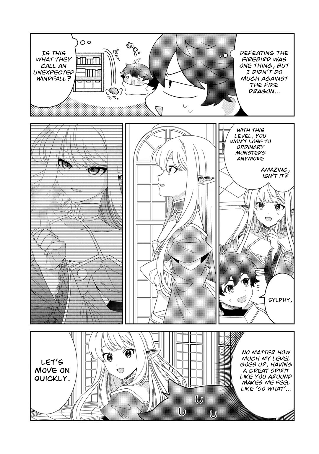 Seirei-tachi no Rakuen to Risou no Isekai Seikatsu Chapter 53 page 3 - Chapter 53