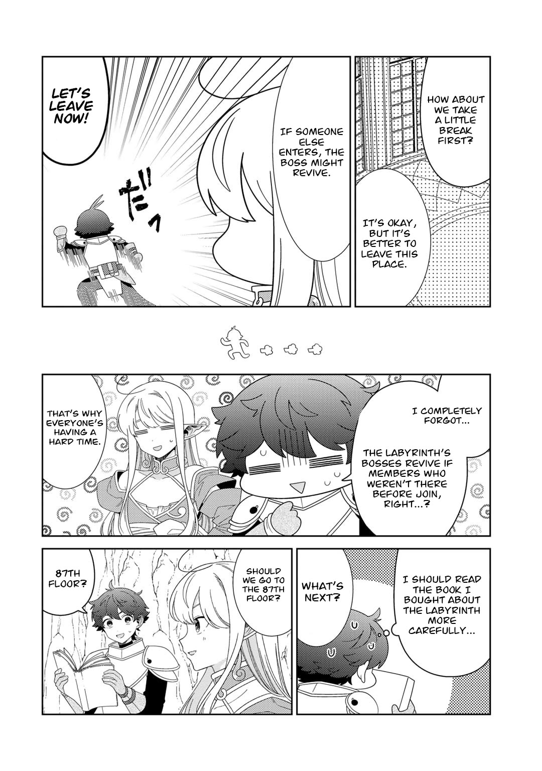 Seirei-tachi no Rakuen to Risou no Isekai Seikatsu Chapter 53 page 4 - Chapter 53