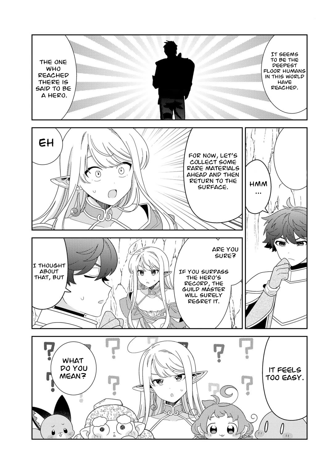 Seirei-tachi no Rakuen to Risou no Isekai Seikatsu Chapter 53 page 5 - Chapter 53
