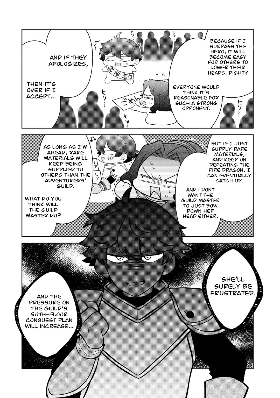 Seirei-tachi no Rakuen to Risou no Isekai Seikatsu Chapter 53 page 6 - Chapter 53
