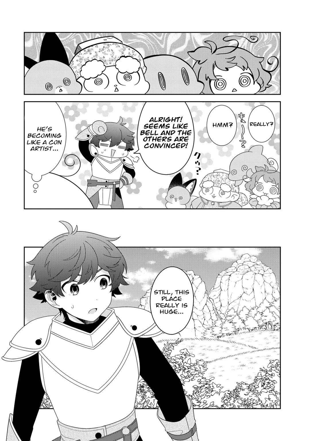 Seirei-tachi no Rakuen to Risou no Isekai Seikatsu Chapter 53 page 8 - Chapter 53
