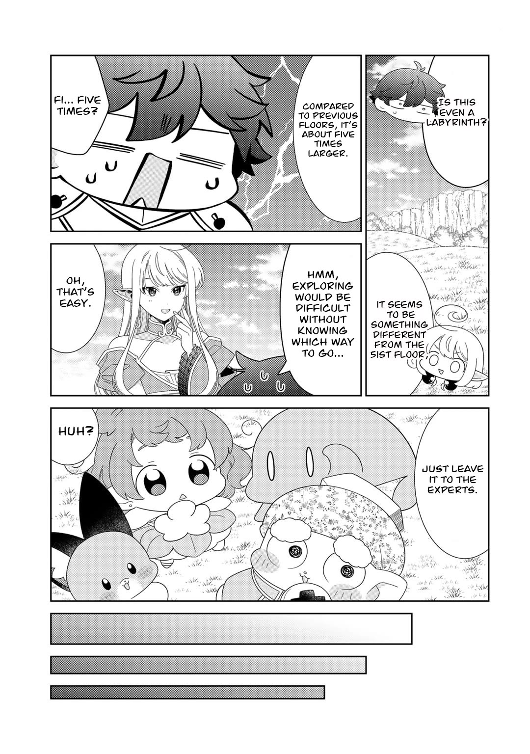 Seirei-tachi no Rakuen to Risou no Isekai Seikatsu Chapter 53 page 9 - Chapter 53