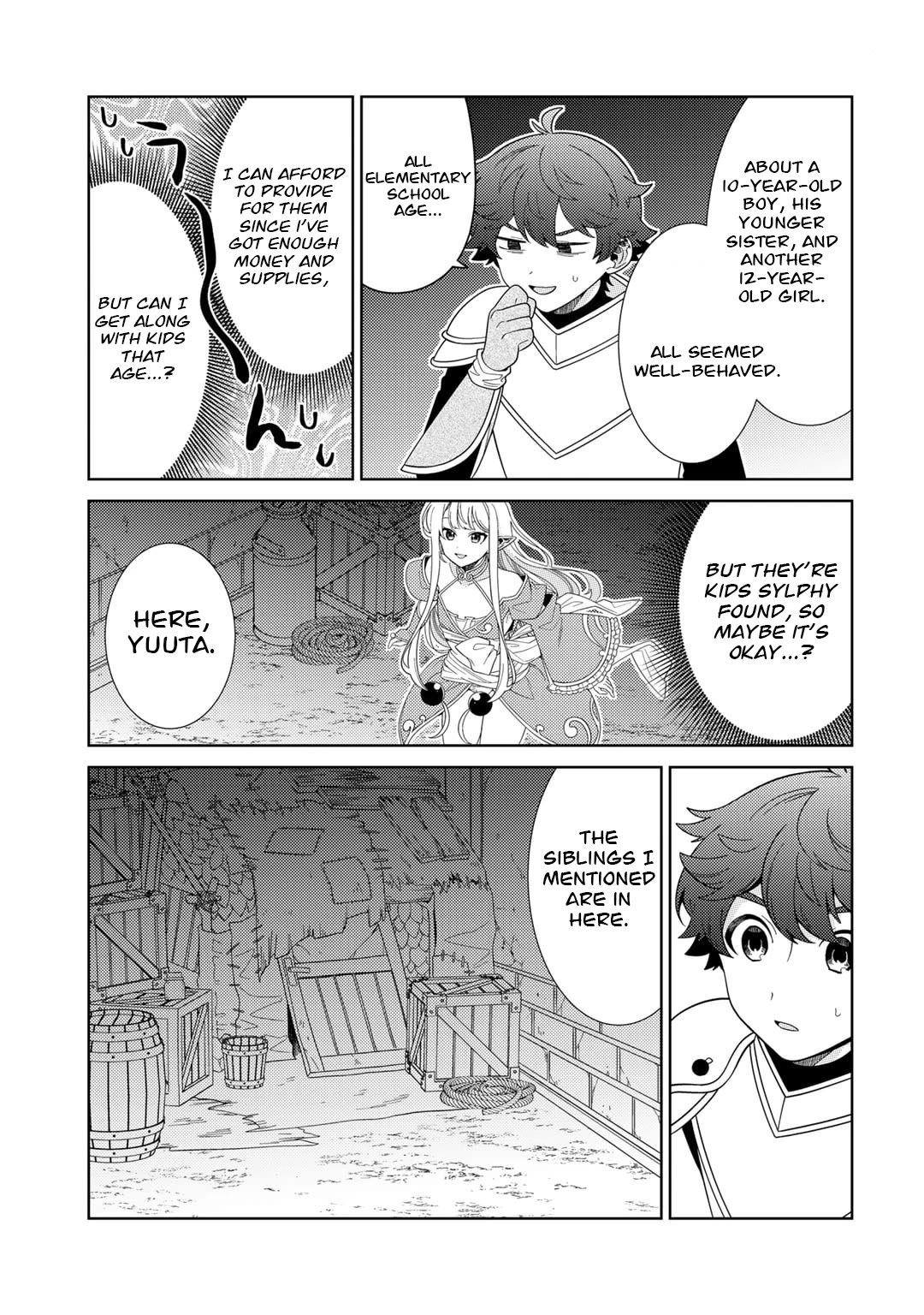 Seirei-tachi no Rakuen to Risou no Isekai Seikatsu Chapter 54 page 11 - Chapter 54
