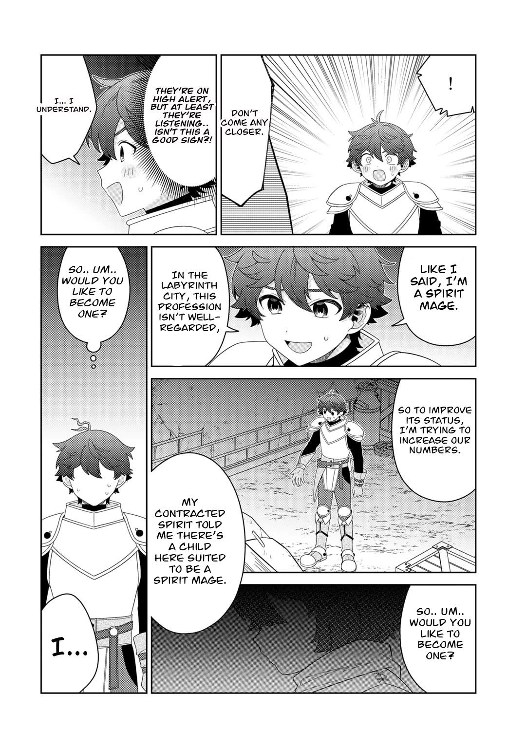 Seirei-tachi no Rakuen to Risou no Isekai Seikatsu Chapter 54 page 14 - Chapter 54