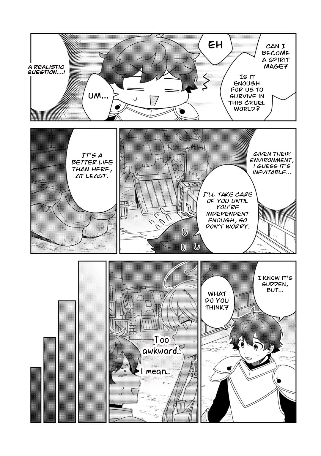 Seirei-tachi no Rakuen to Risou no Isekai Seikatsu Chapter 54 page 15 - Chapter 54