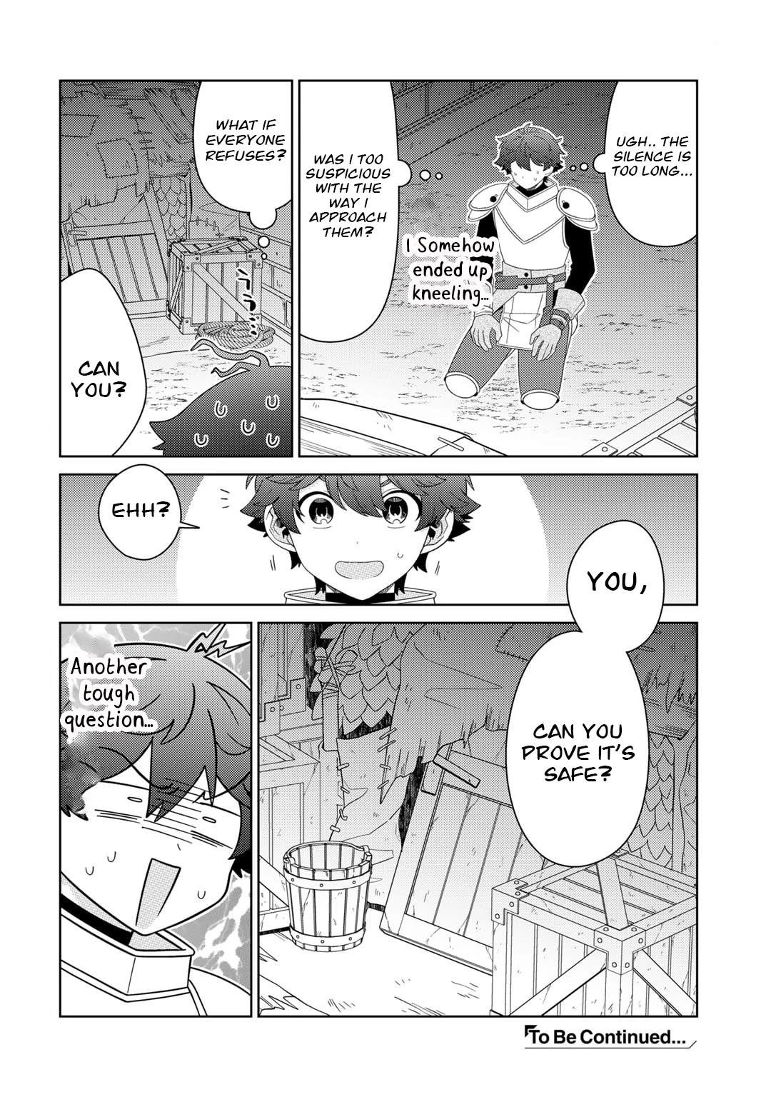 Seirei-tachi no Rakuen to Risou no Isekai Seikatsu Chapter 54 page 16 - Chapter 54