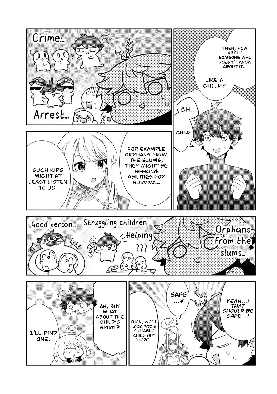 Seirei-tachi no Rakuen to Risou no Isekai Seikatsu Chapter 54 page 3 - Chapter 54
