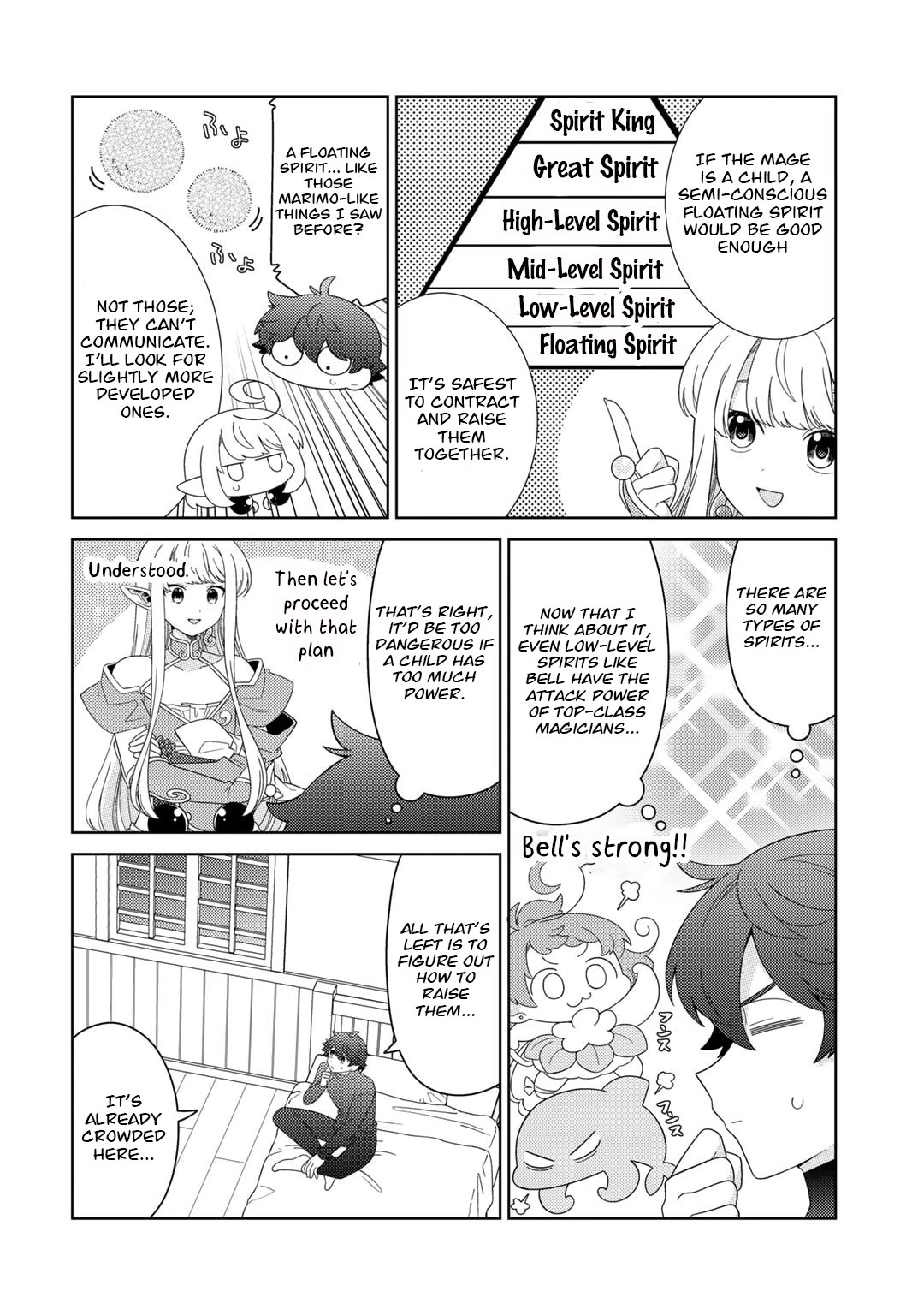 Seirei-tachi no Rakuen to Risou no Isekai Seikatsu Chapter 54 page 4 - Chapter 54