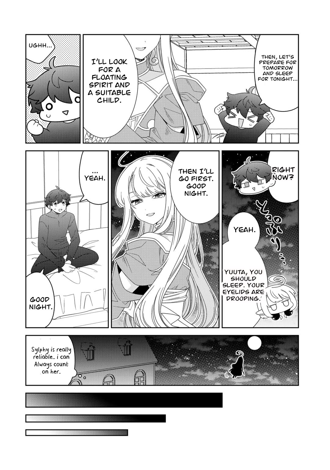 Seirei-tachi no Rakuen to Risou no Isekai Seikatsu Chapter 54 page 6 - Chapter 54