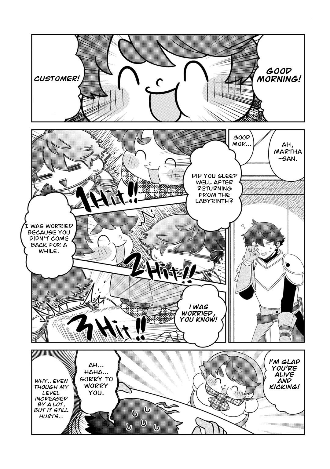 Seirei-tachi no Rakuen to Risou no Isekai Seikatsu Chapter 54 page 7 - Chapter 54
