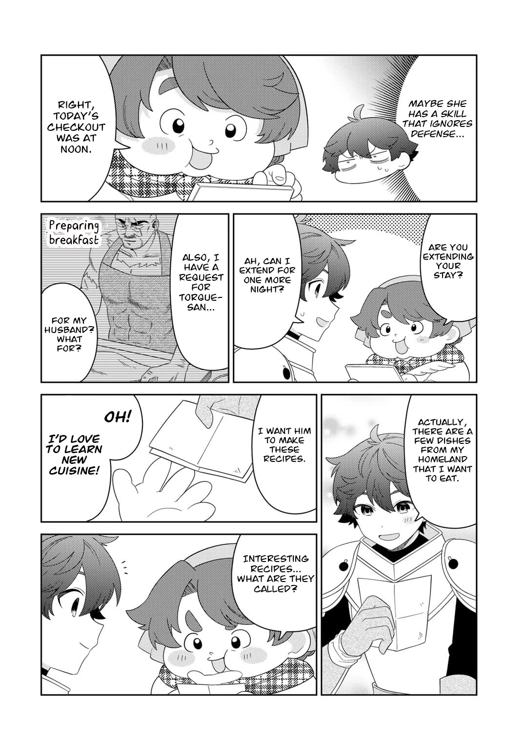 Seirei-tachi no Rakuen to Risou no Isekai Seikatsu Chapter 54 page 8 - Chapter 54