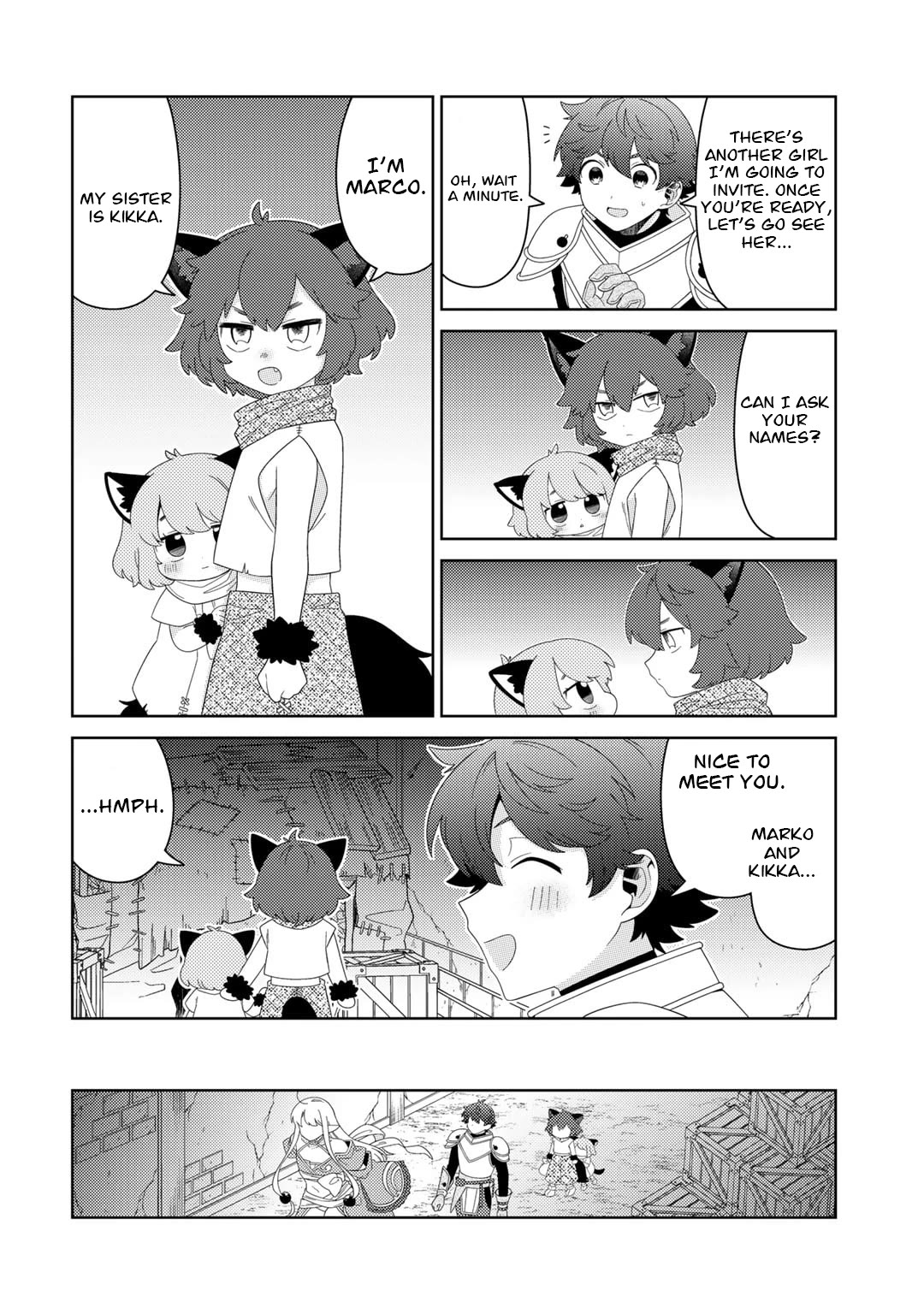 Seirei-tachi no Rakuen to Risou no Isekai Seikatsu Chapter 55 page 10 - Chapter 55