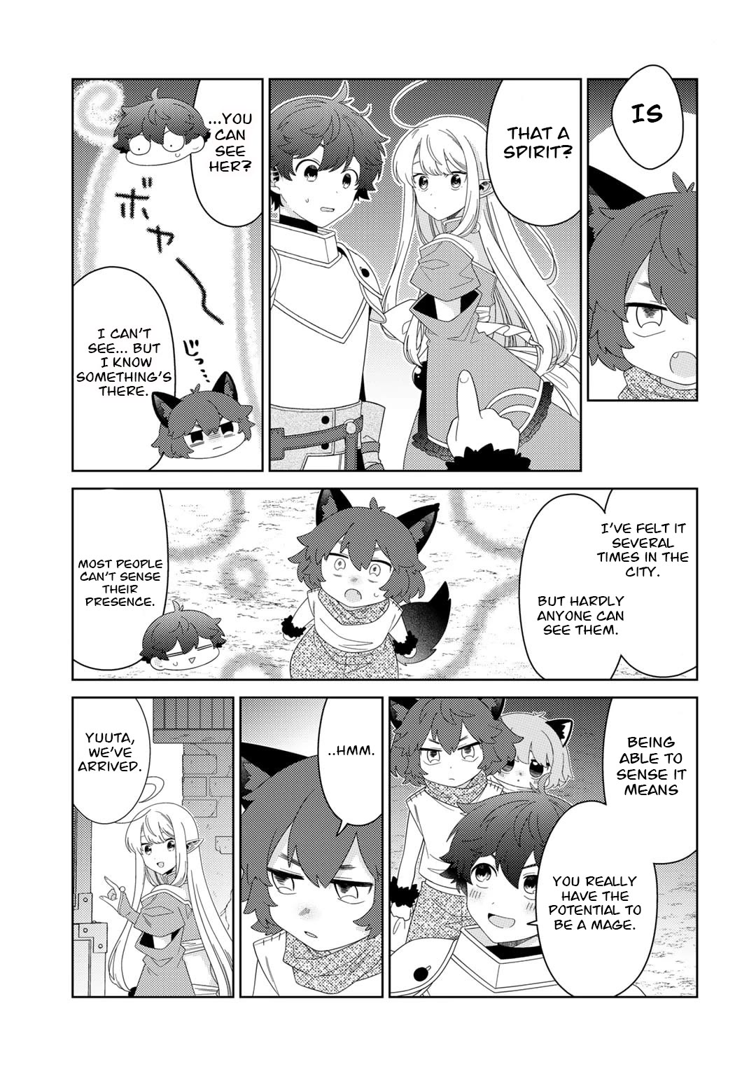 Seirei-tachi no Rakuen to Risou no Isekai Seikatsu Chapter 55 page 11 - Chapter 55