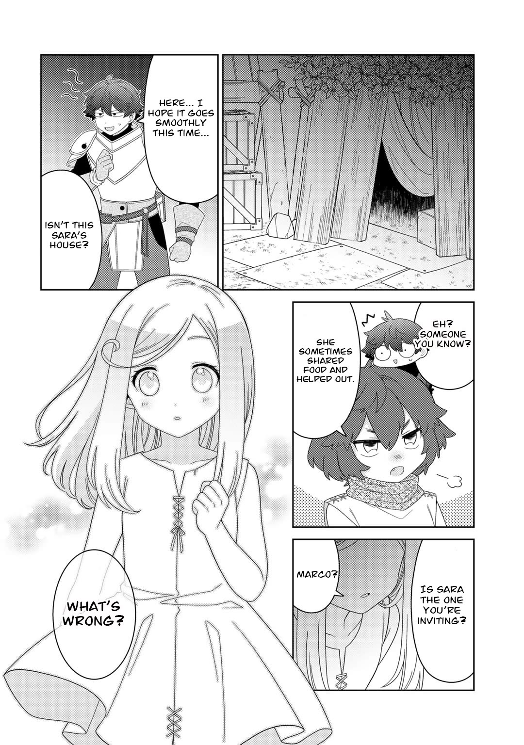 Seirei-tachi no Rakuen to Risou no Isekai Seikatsu Chapter 55 page 12 - Chapter 55