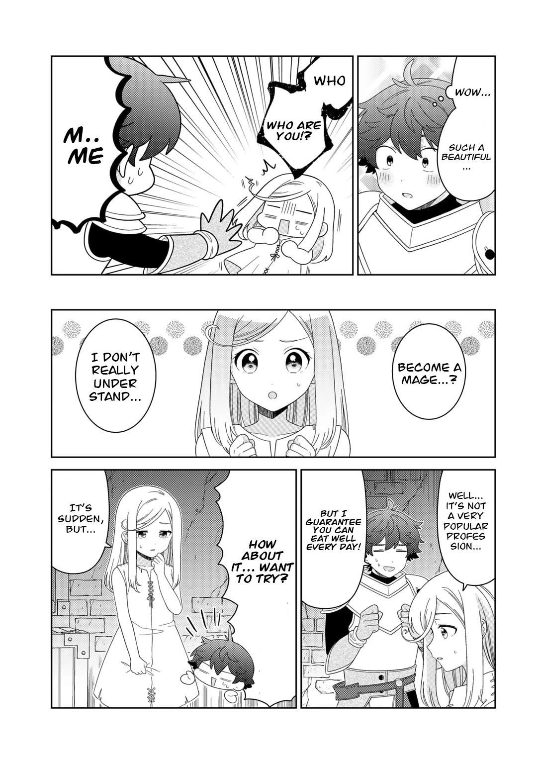 Seirei-tachi no Rakuen to Risou no Isekai Seikatsu Chapter 55 page 13 - Chapter 55
