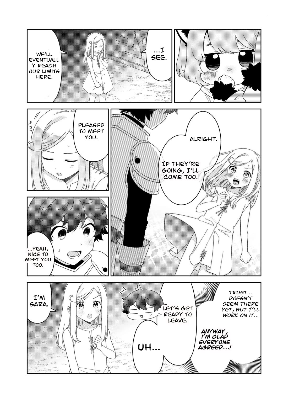 Seirei-tachi no Rakuen to Risou no Isekai Seikatsu Chapter 55 page 15 - Chapter 55
