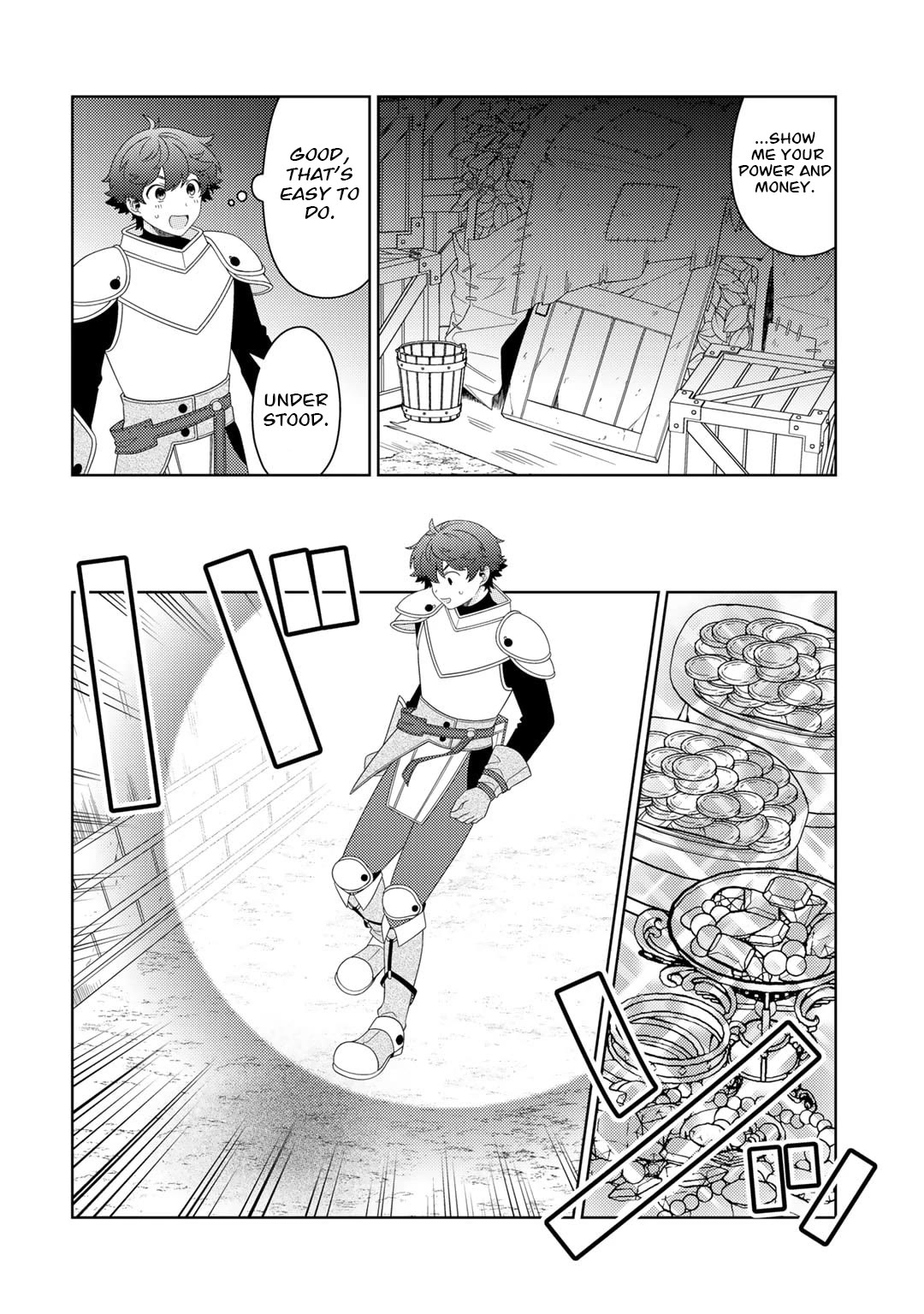 Seirei-tachi no Rakuen to Risou no Isekai Seikatsu Chapter 55 page 2 - Chapter 55