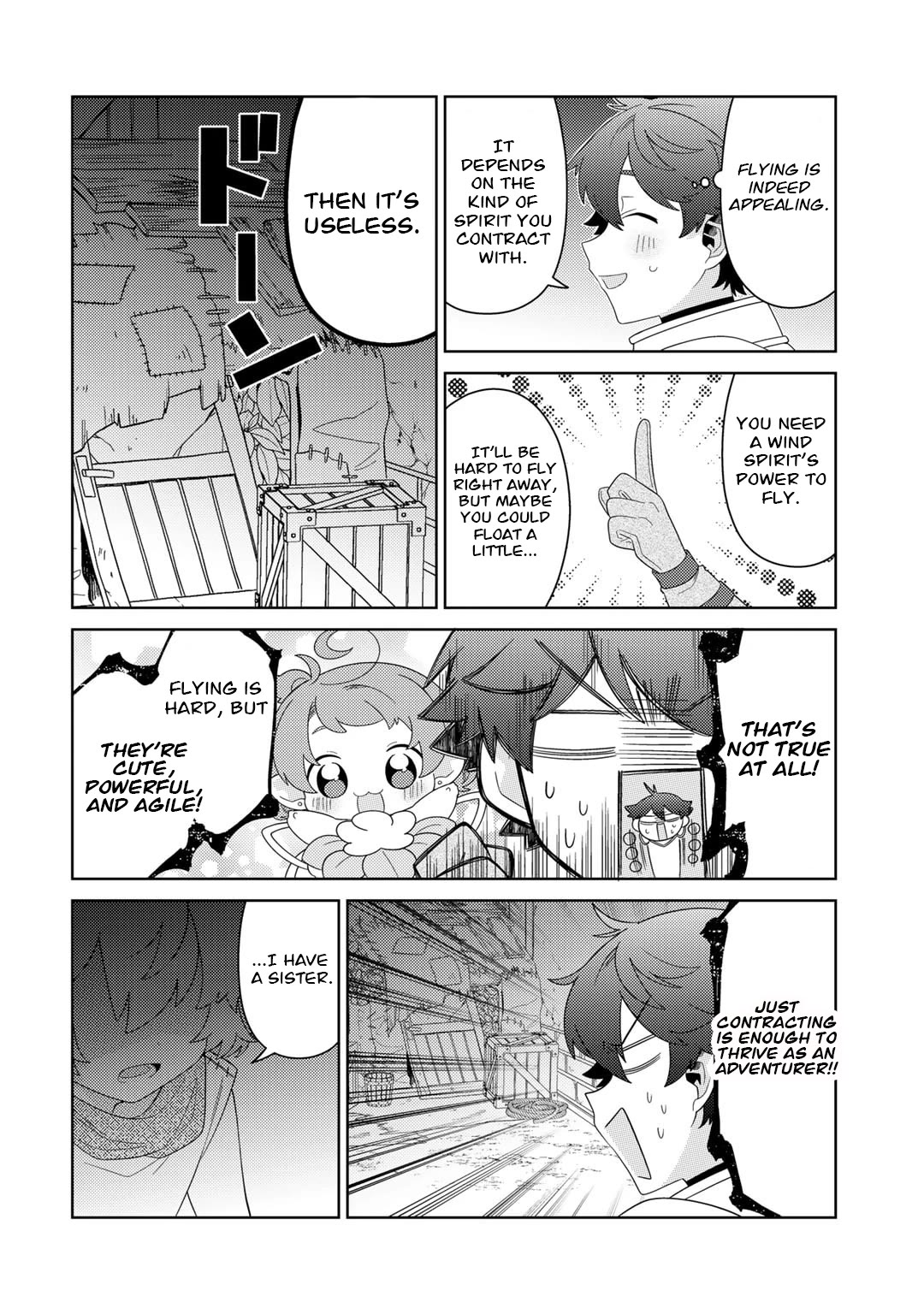 Seirei-tachi no Rakuen to Risou no Isekai Seikatsu Chapter 55 page 4 - Chapter 55