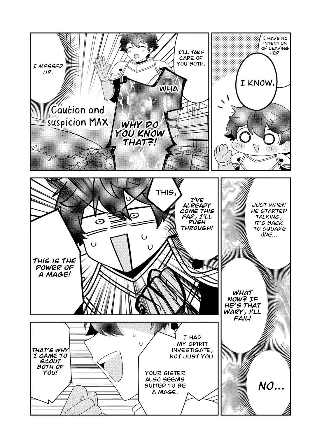 Seirei-tachi no Rakuen to Risou no Isekai Seikatsu Chapter 55 page 5 - Chapter 55