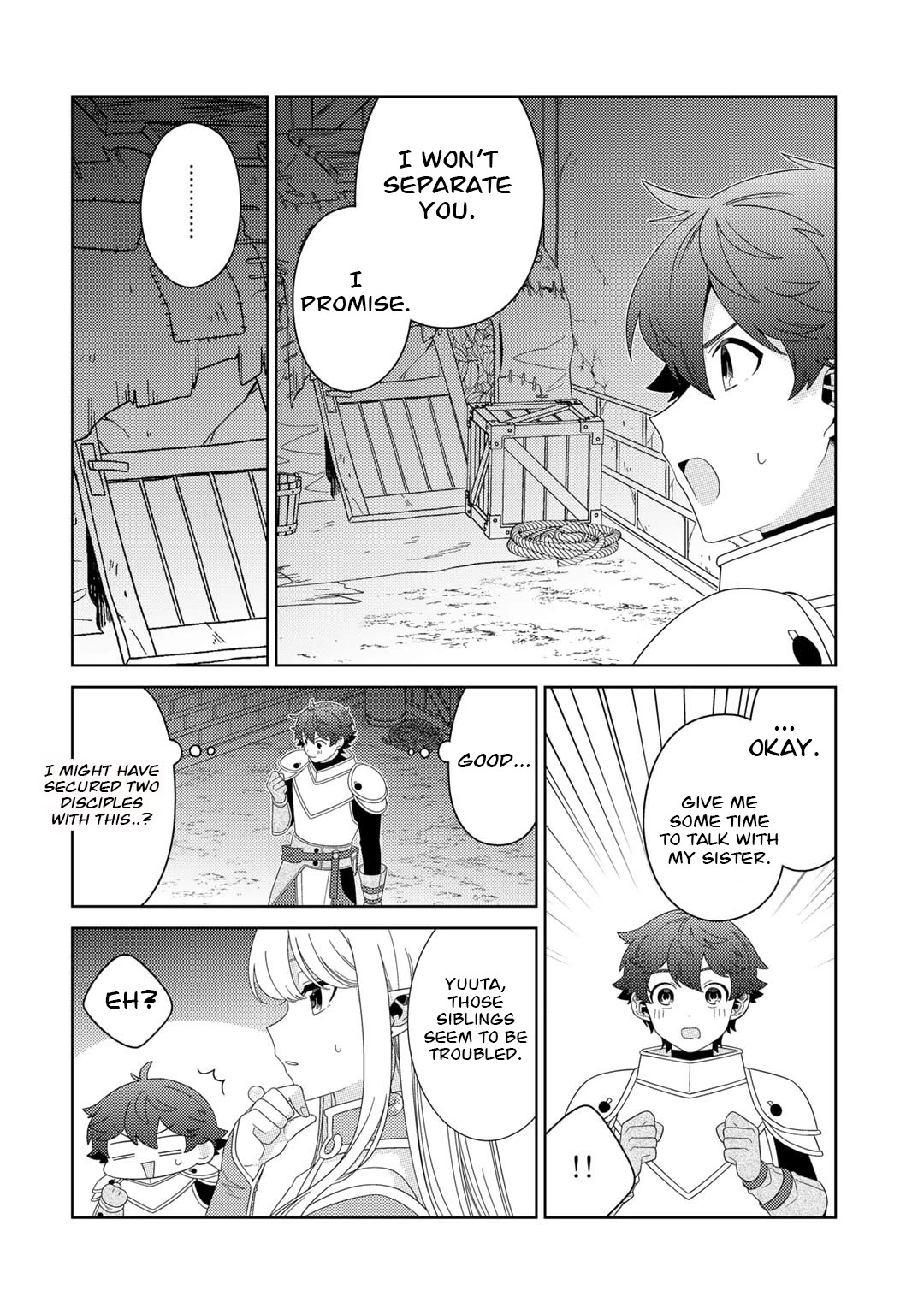 Seirei-tachi no Rakuen to Risou no Isekai Seikatsu Chapter 55 page 6 - Chapter 55