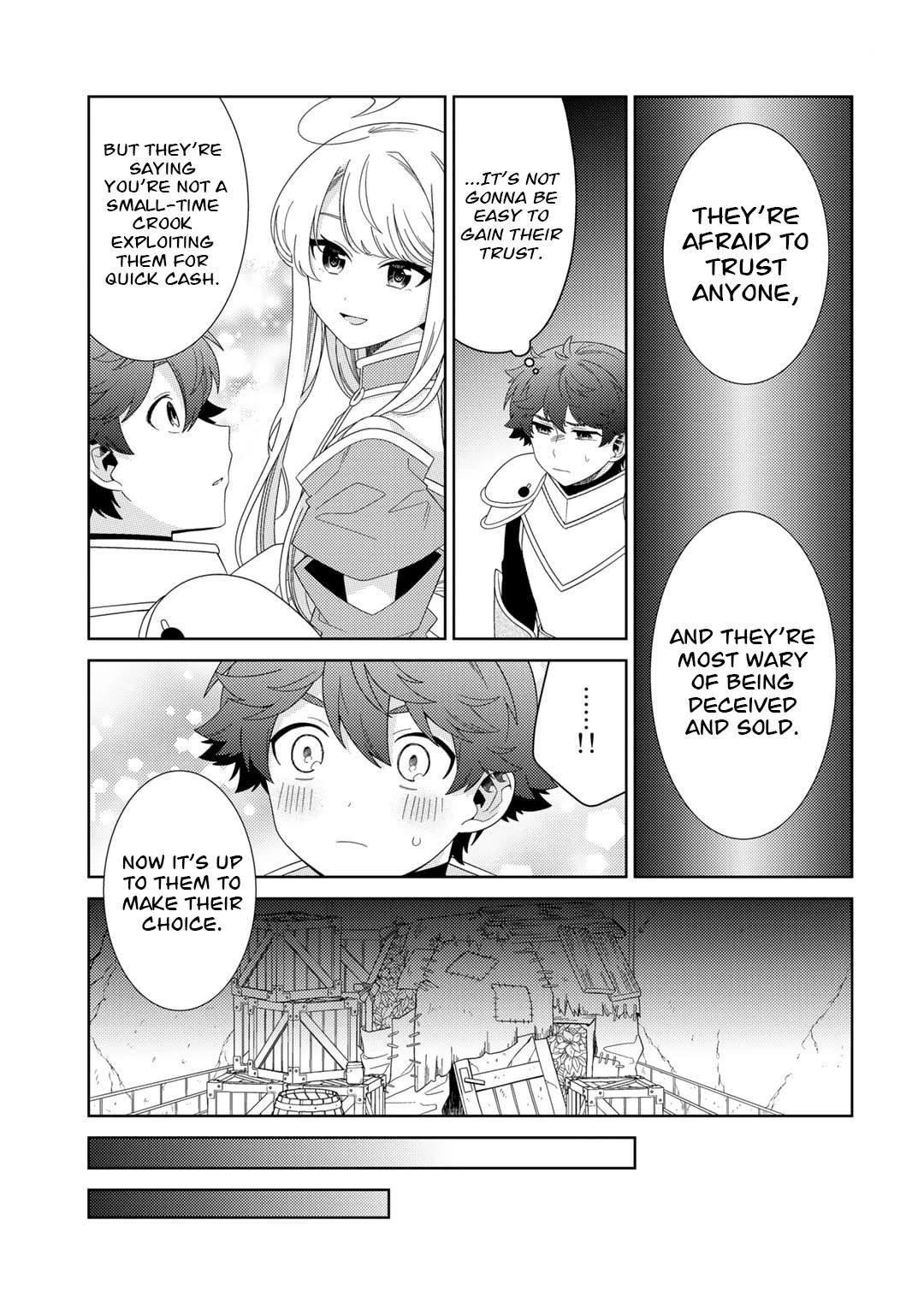 Seirei-tachi no Rakuen to Risou no Isekai Seikatsu Chapter 55 page 7 - Chapter 55