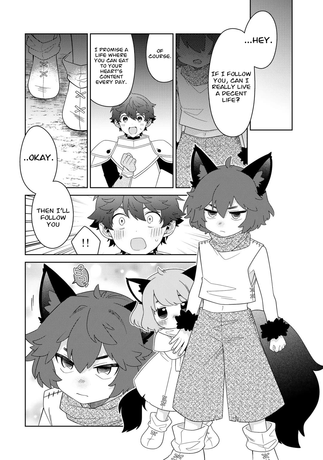 Seirei-tachi no Rakuen to Risou no Isekai Seikatsu Chapter 55 page 8 - Chapter 55