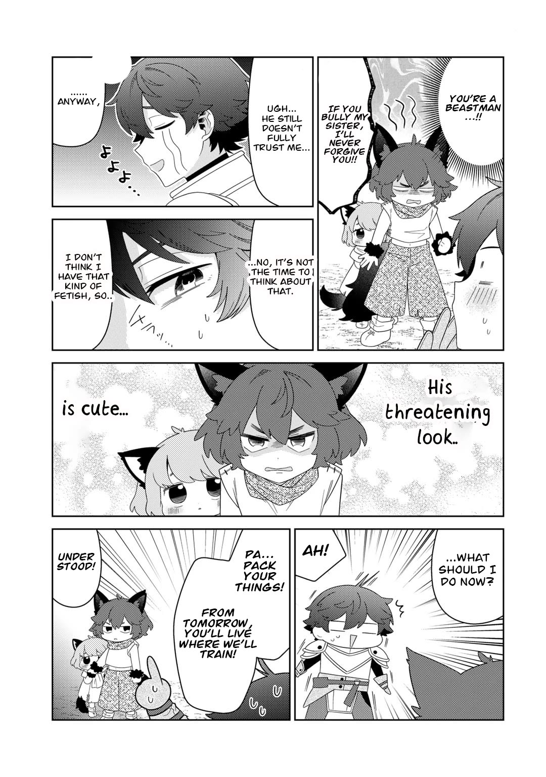 Seirei-tachi no Rakuen to Risou no Isekai Seikatsu Chapter 55 page 9 - Chapter 55