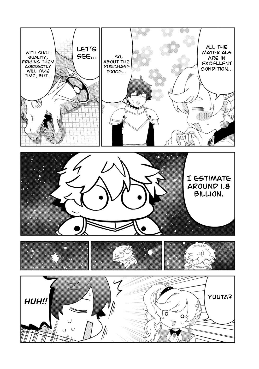 Seirei-tachi no Rakuen to Risou no Isekai Seikatsu Chapter 56 page 10 - Chapter 56