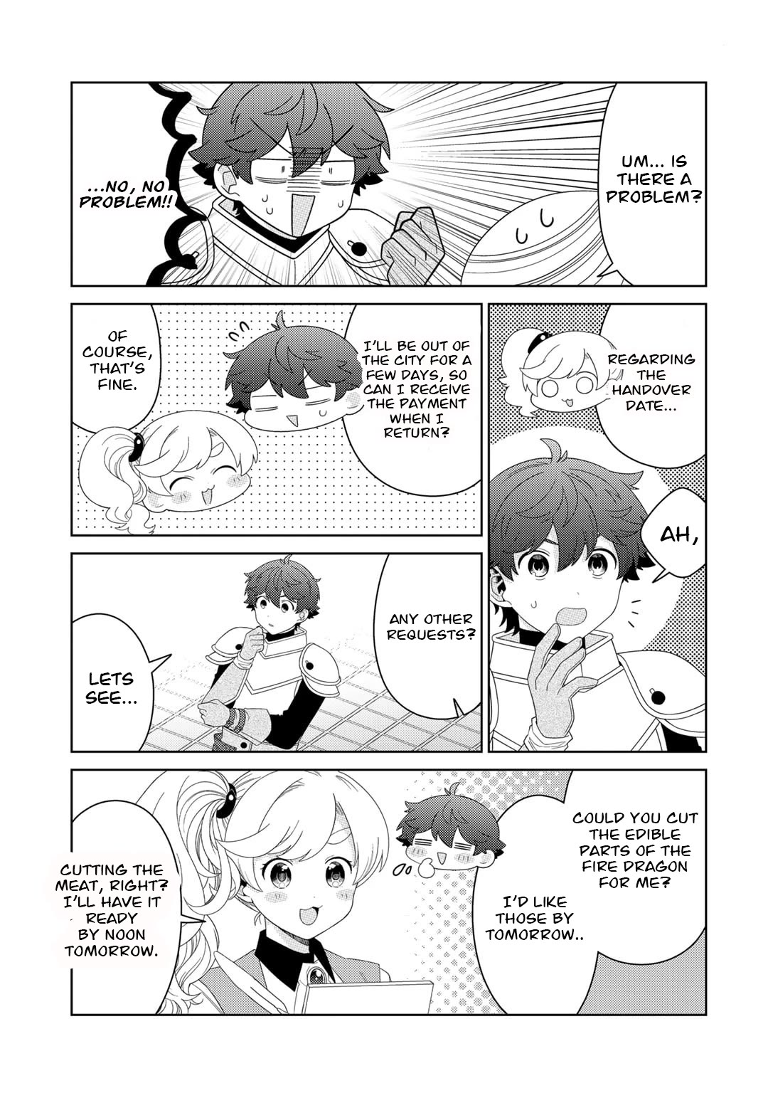Seirei-tachi no Rakuen to Risou no Isekai Seikatsu Chapter 56 page 11 - Chapter 56