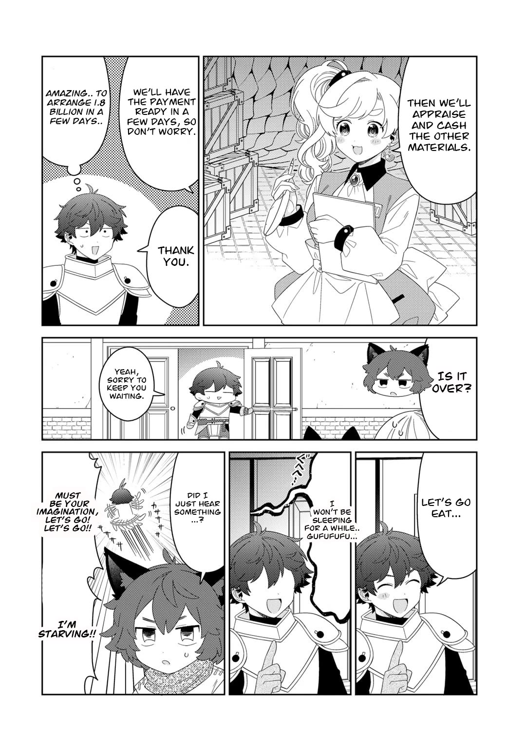 Seirei-tachi no Rakuen to Risou no Isekai Seikatsu Chapter 56 page 12 - Chapter 56