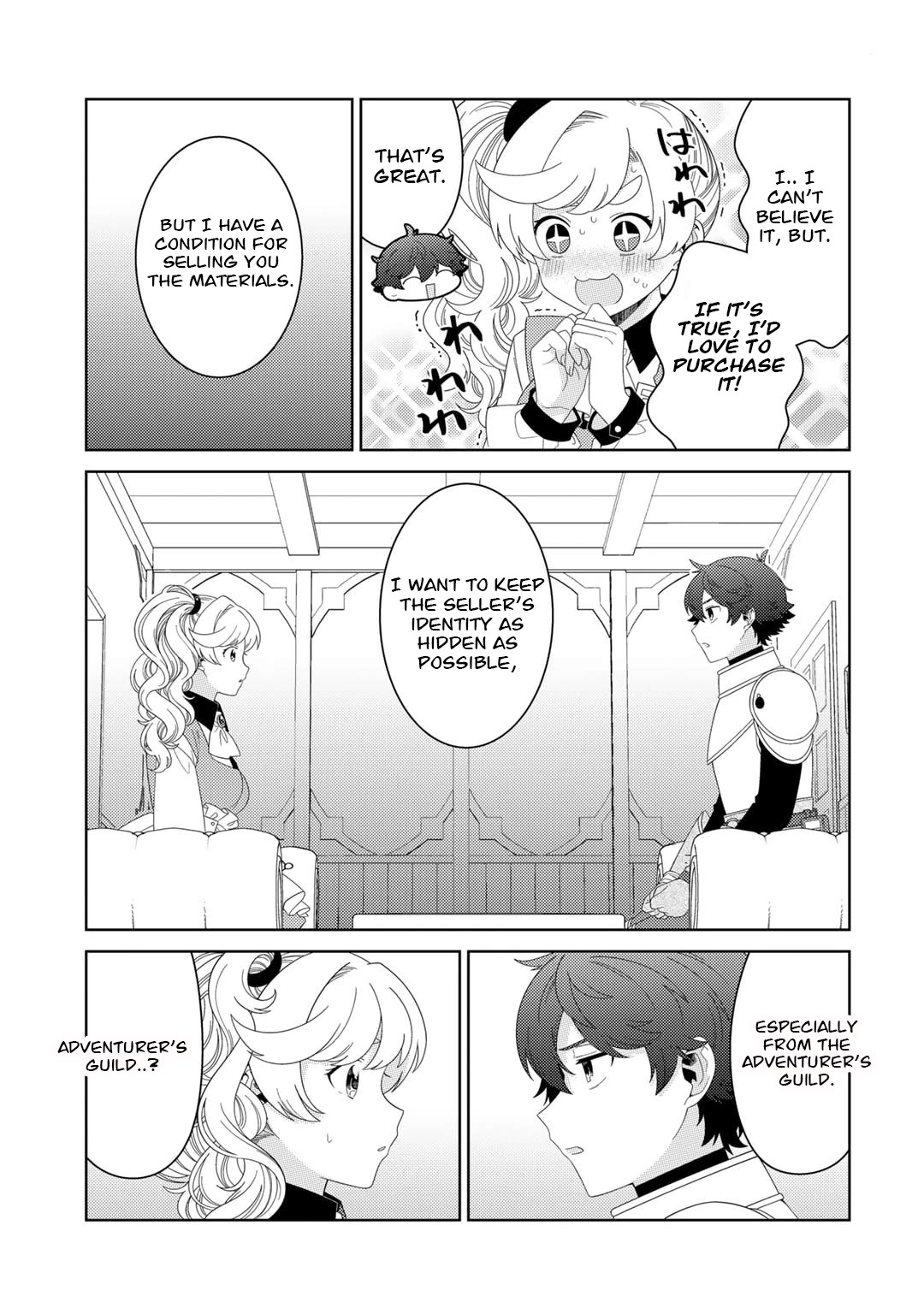 Seirei-tachi no Rakuen to Risou no Isekai Seikatsu Chapter 56 page 5 - Chapter 56