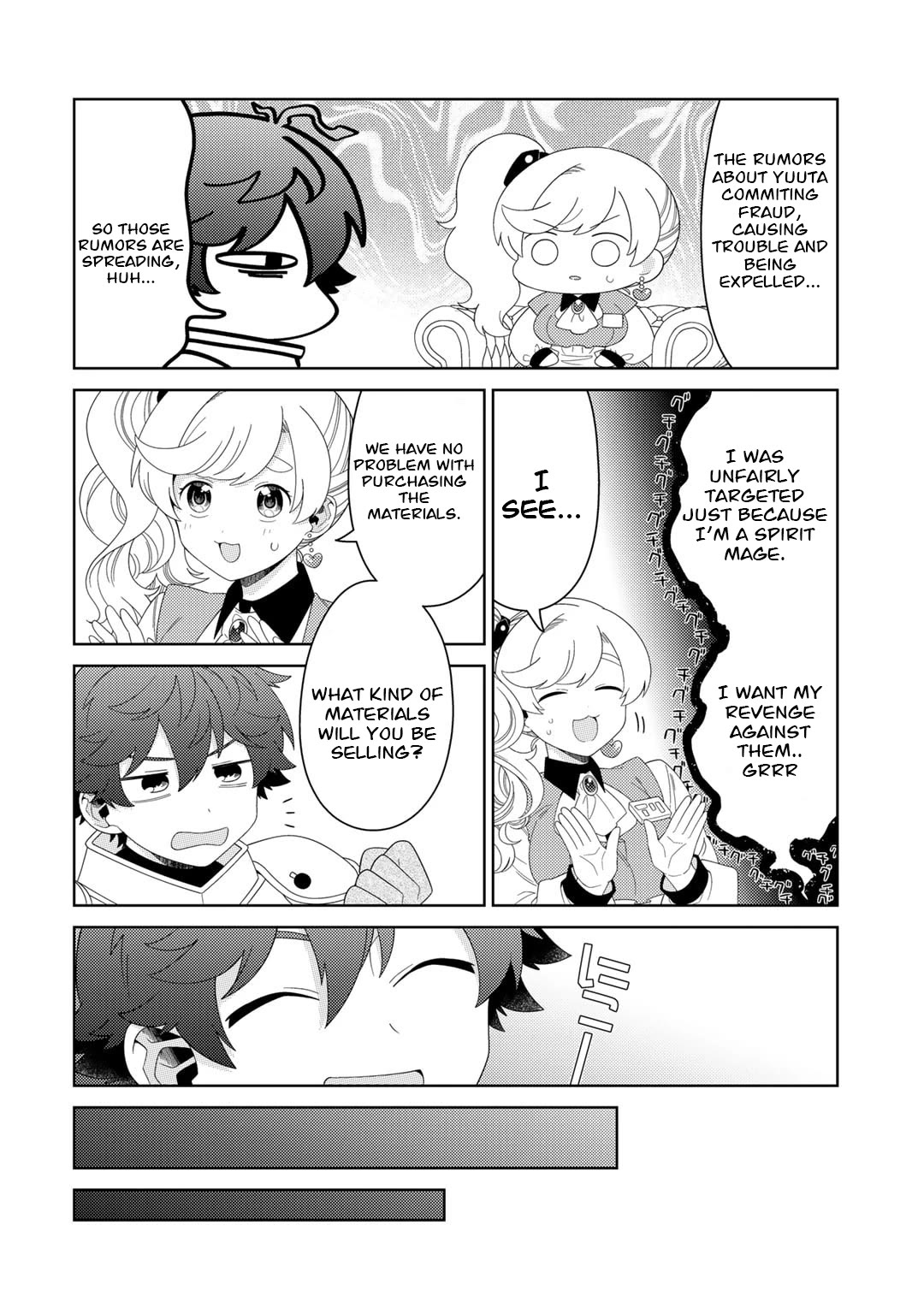 Seirei-tachi no Rakuen to Risou no Isekai Seikatsu Chapter 56 page 6 - Chapter 56