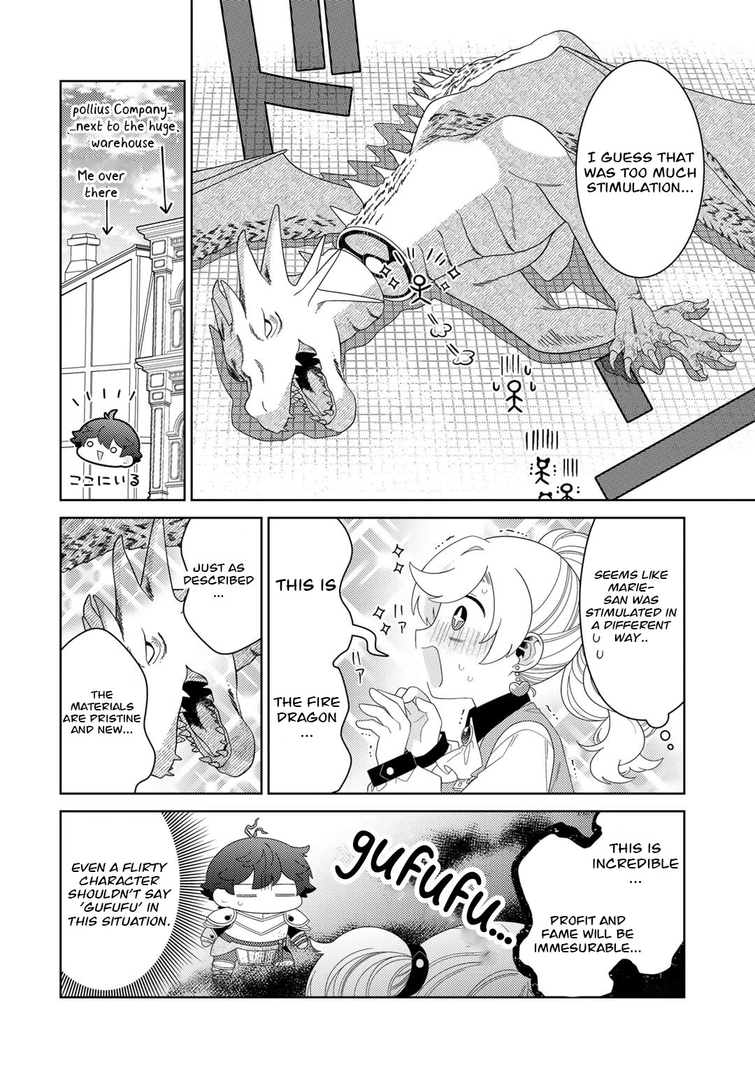 Seirei-tachi no Rakuen to Risou no Isekai Seikatsu Chapter 56 page 8 - Chapter 56