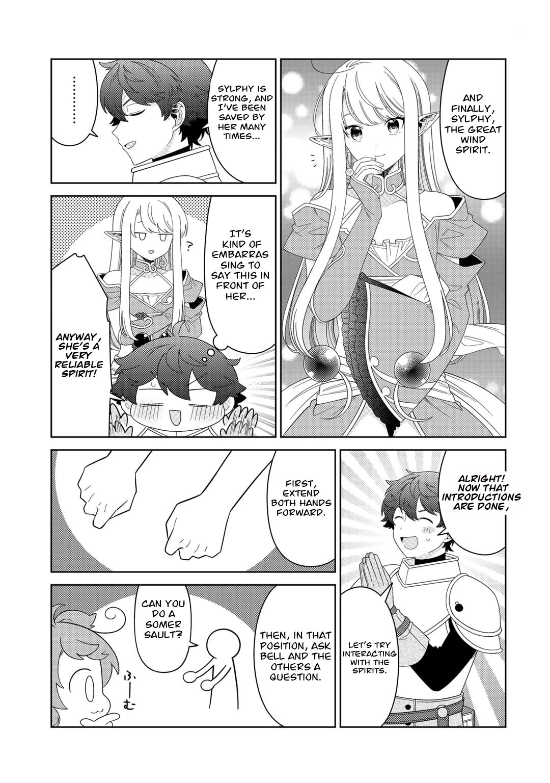 Seirei-tachi no Rakuen to Risou no Isekai Seikatsu Chapter 57 page 10 - Chapter 57