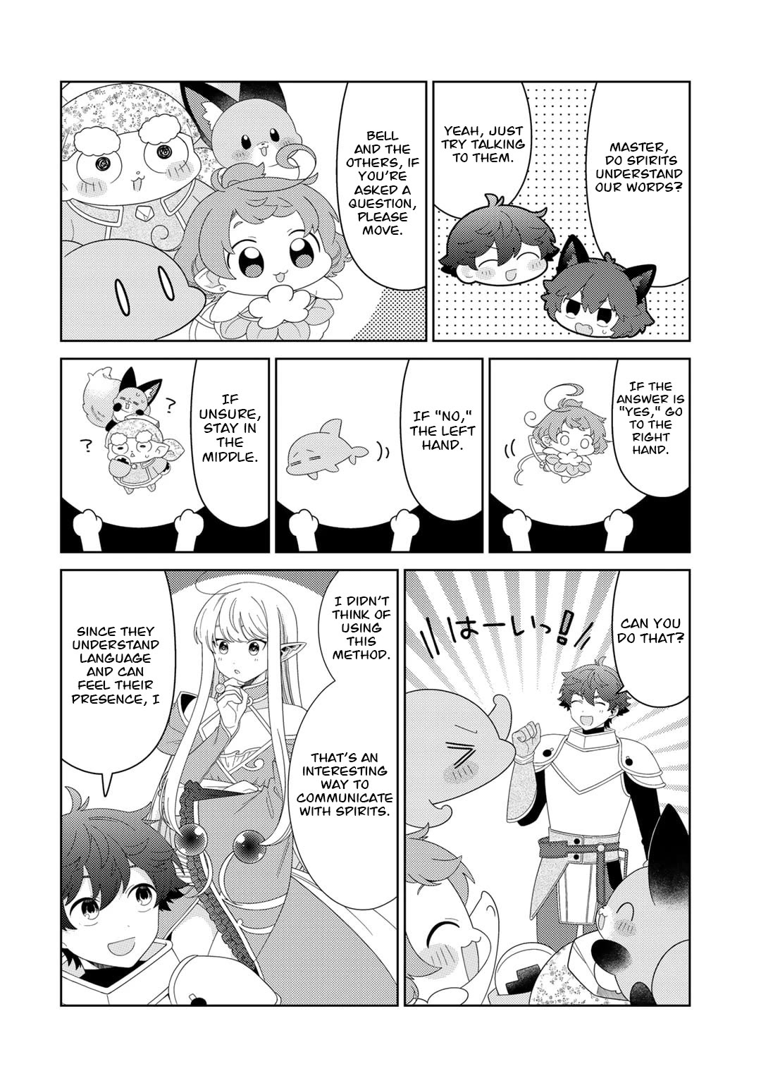 Seirei-tachi no Rakuen to Risou no Isekai Seikatsu Chapter 57 page 11 - Chapter 57