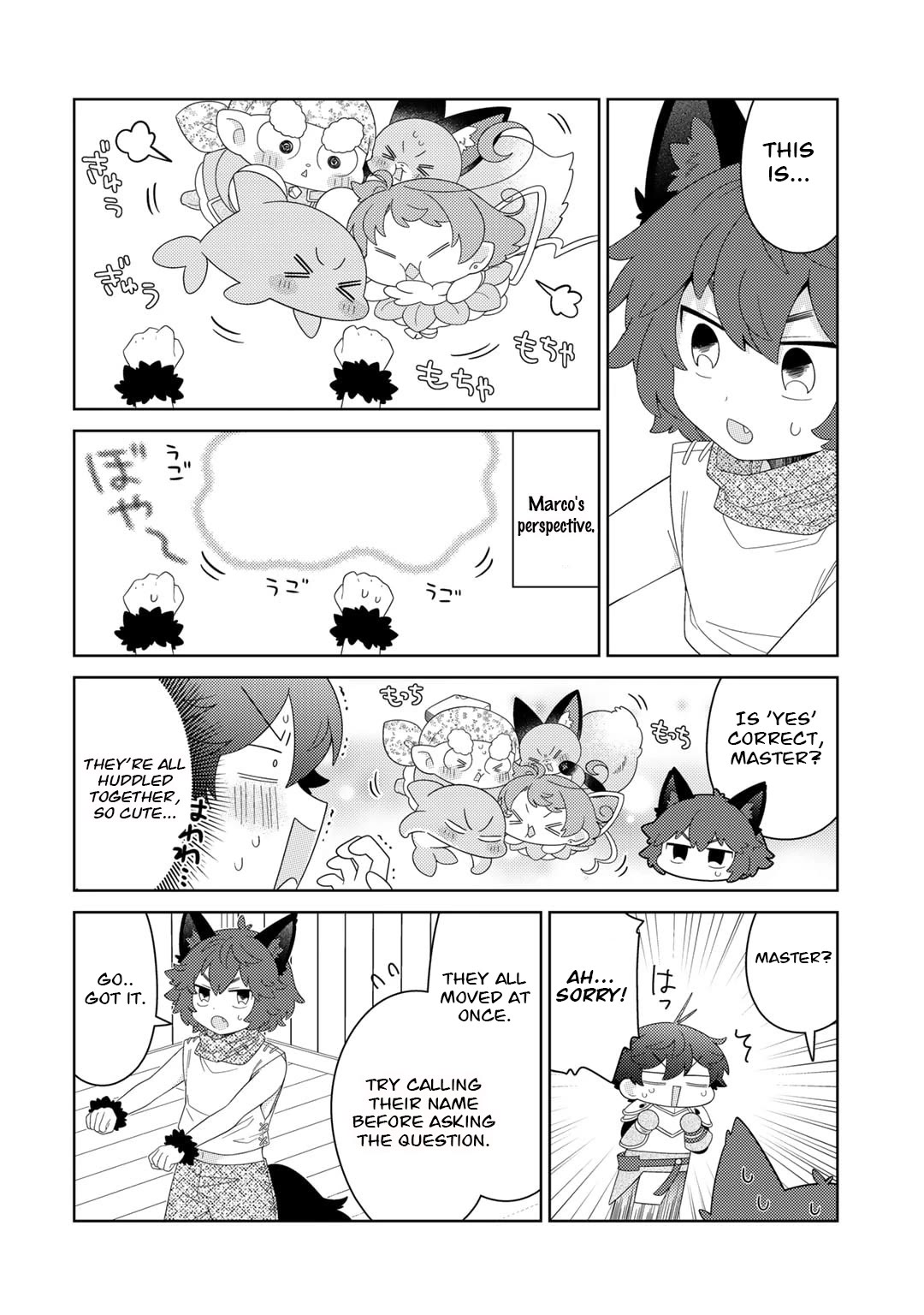 Seirei-tachi no Rakuen to Risou no Isekai Seikatsu Chapter 57 page 13 - Chapter 57