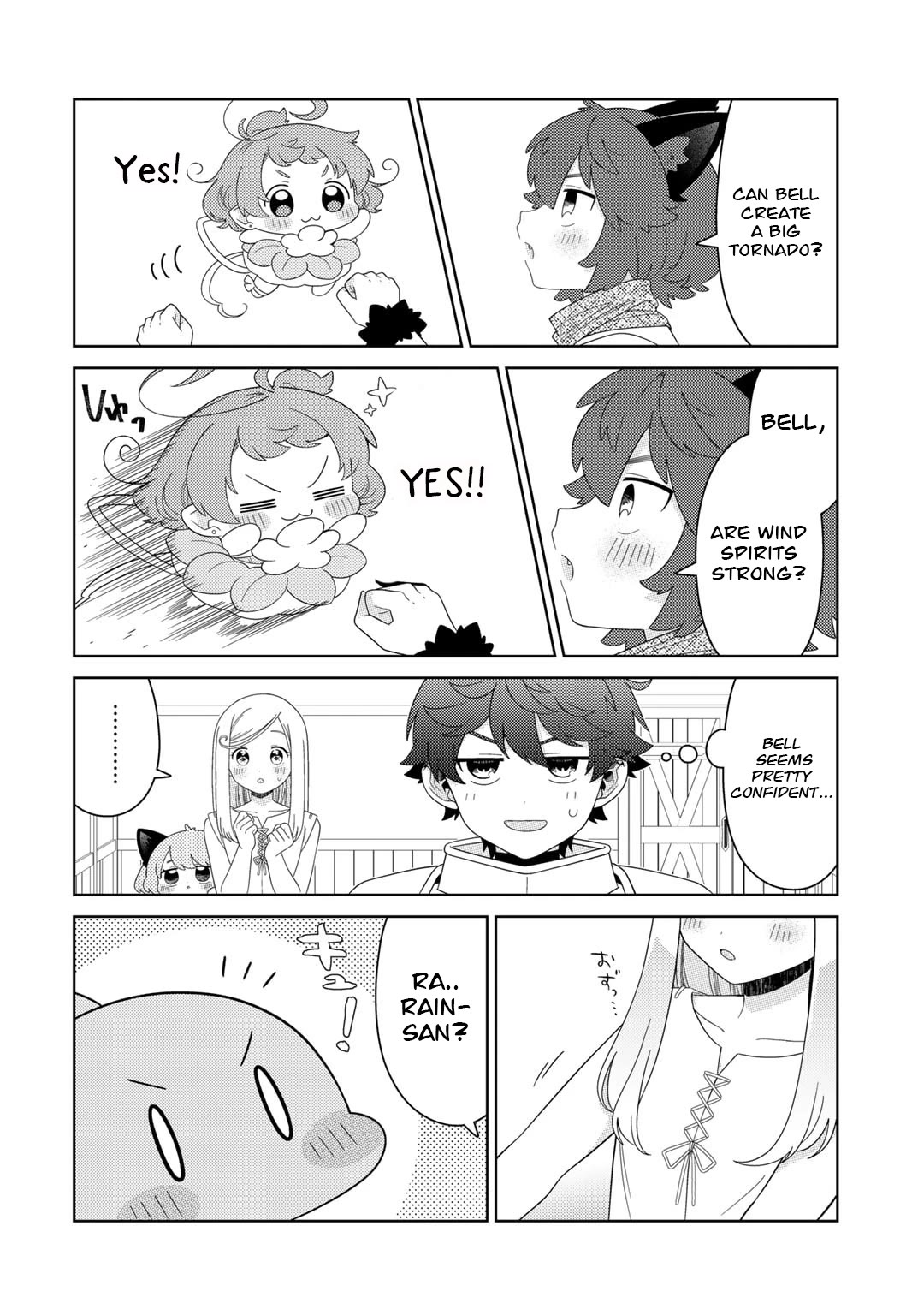 Seirei-tachi no Rakuen to Risou no Isekai Seikatsu Chapter 57 page 15 - Chapter 57