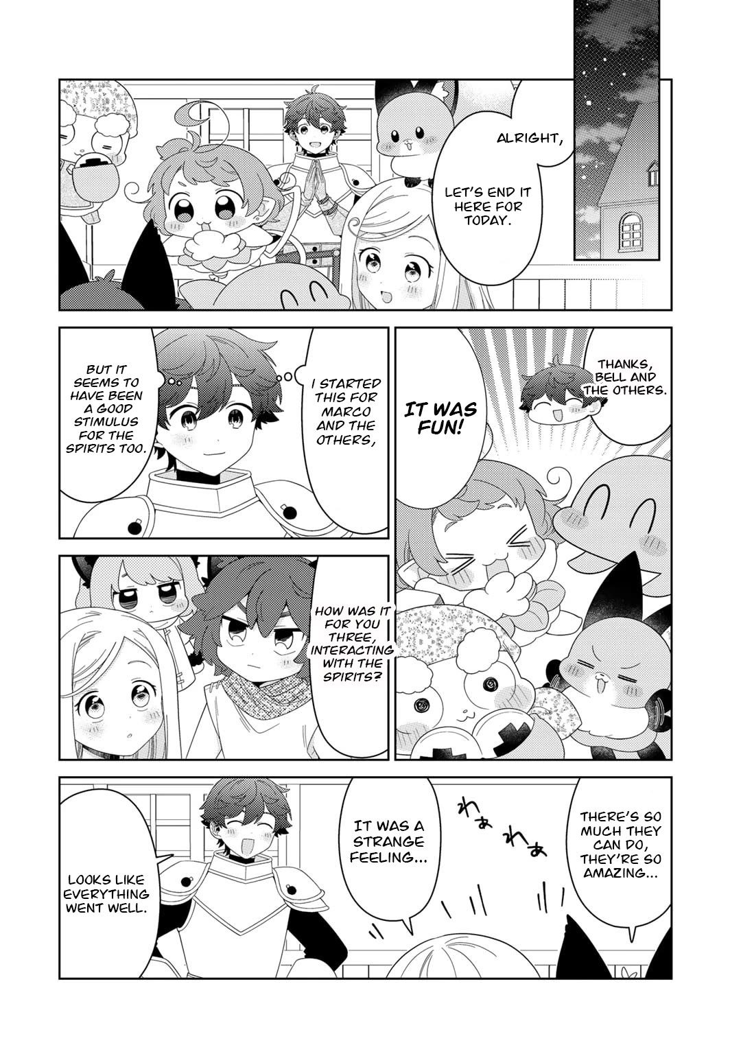 Seirei-tachi no Rakuen to Risou no Isekai Seikatsu Chapter 57 page 17 - Chapter 57