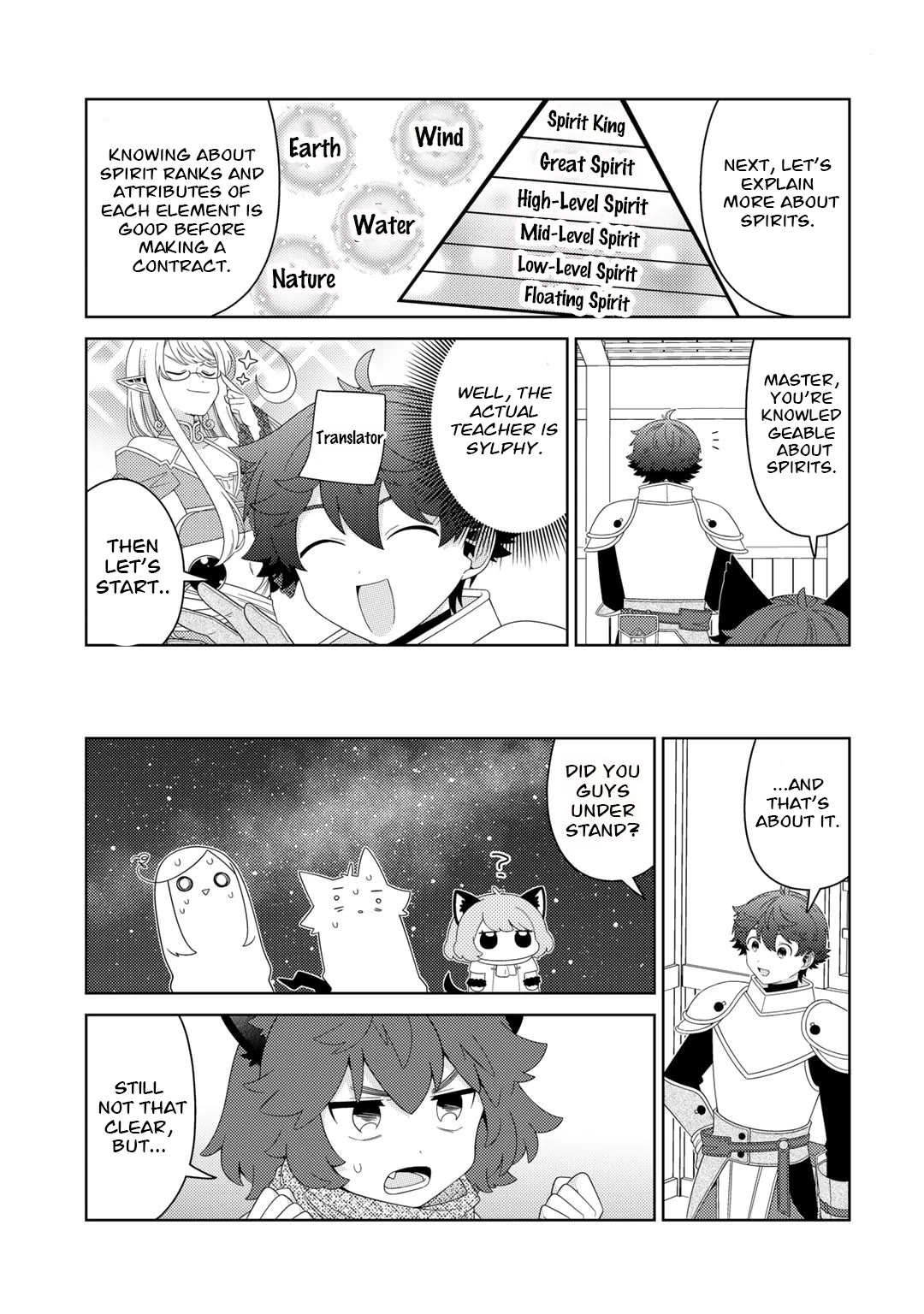 Seirei-tachi no Rakuen to Risou no Isekai Seikatsu Chapter 57 page 18 - Chapter 57
