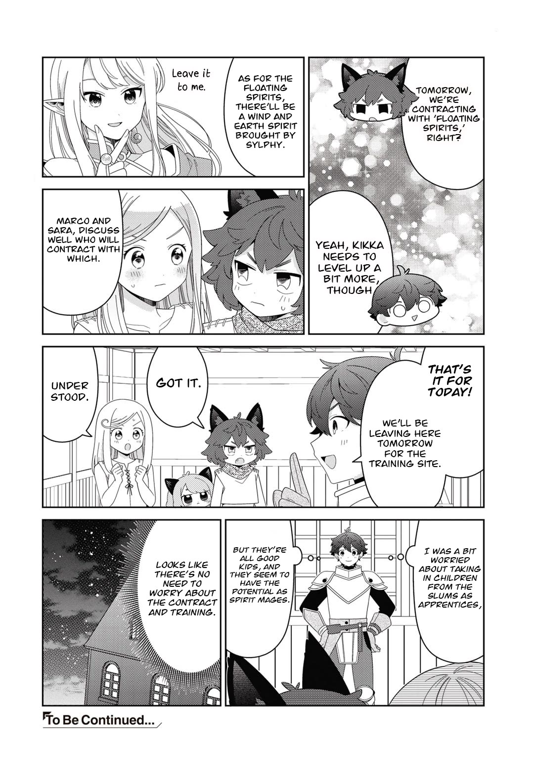 Seirei-tachi no Rakuen to Risou no Isekai Seikatsu Chapter 57 page 19 - Chapter 57