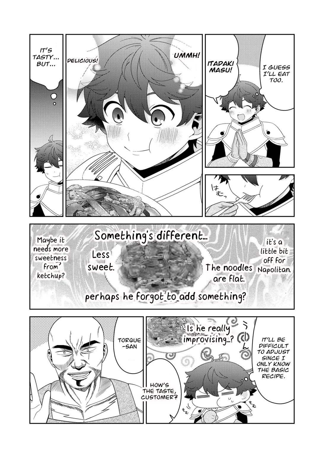 Seirei-tachi no Rakuen to Risou no Isekai Seikatsu Chapter 57 page 4 - Chapter 57
