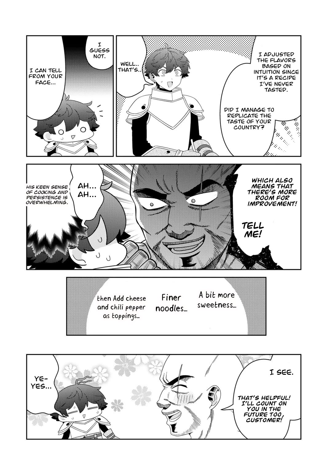 Seirei-tachi no Rakuen to Risou no Isekai Seikatsu Chapter 57 page 5 - Chapter 57