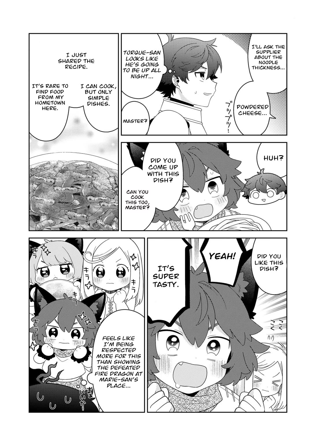 Seirei-tachi no Rakuen to Risou no Isekai Seikatsu Chapter 57 page 6 - Chapter 57