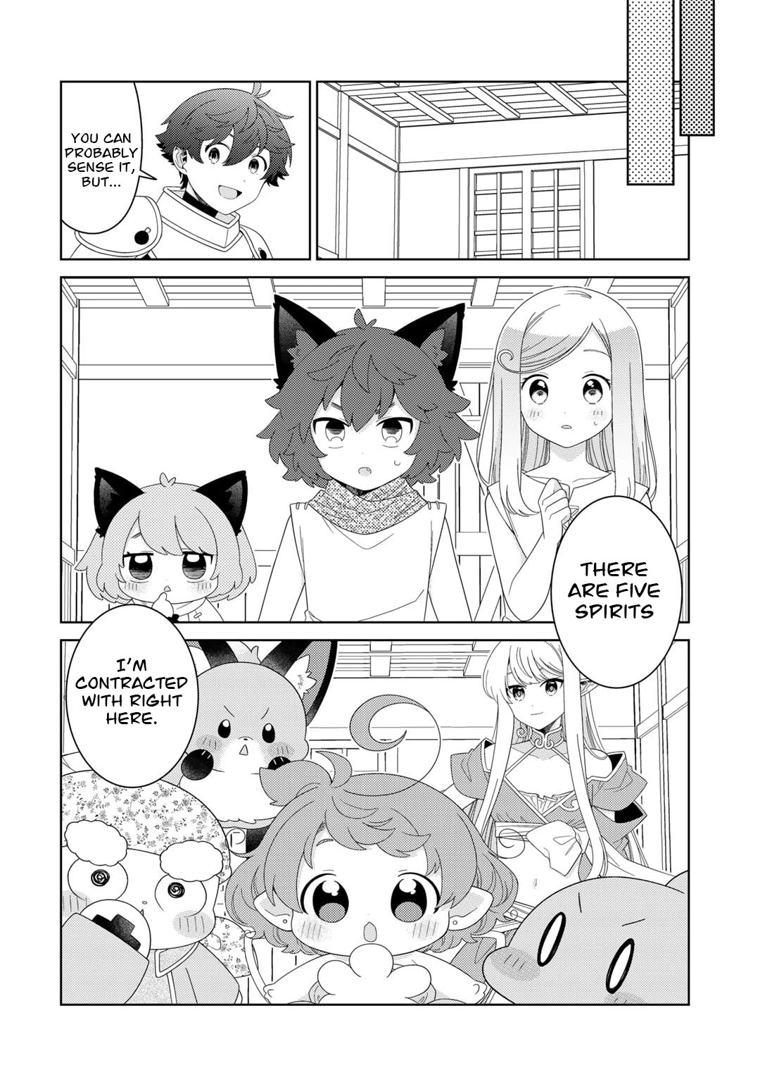 Seirei-tachi no Rakuen to Risou no Isekai Seikatsu Chapter 57 page 7 - Chapter 57
