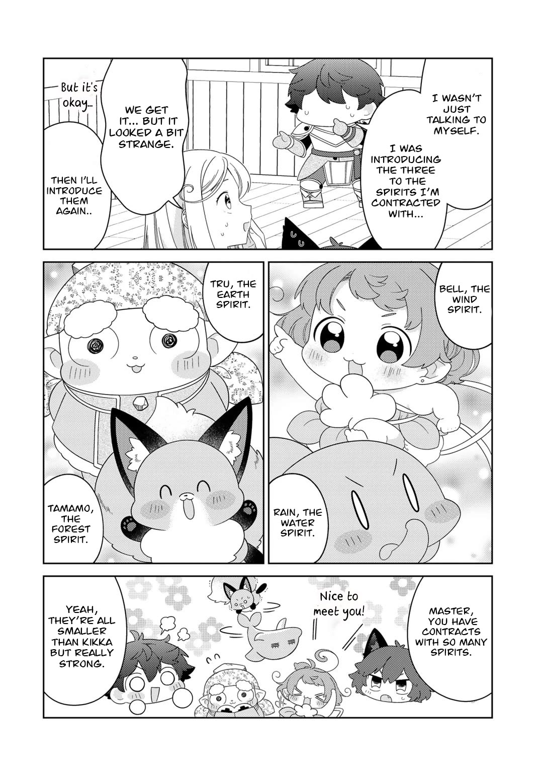 Seirei-tachi no Rakuen to Risou no Isekai Seikatsu Chapter 57 page 9 - Chapter 57