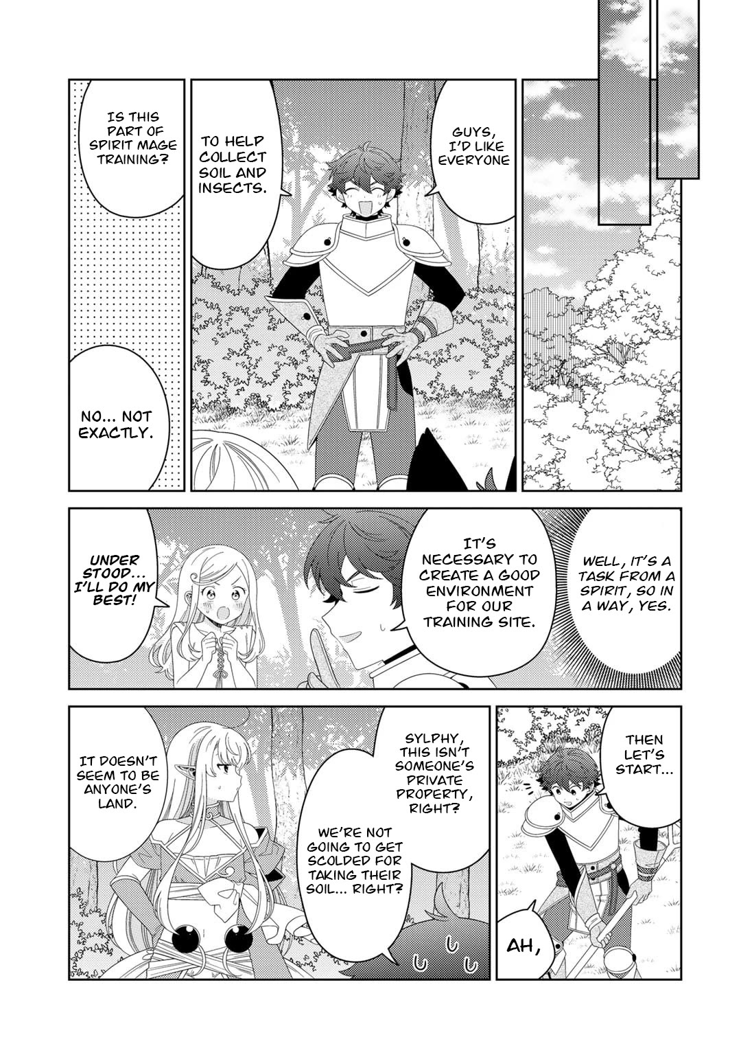 Seirei-tachi no Rakuen to Risou no Isekai Seikatsu Chapter 58 page 10 - Chapter 58
