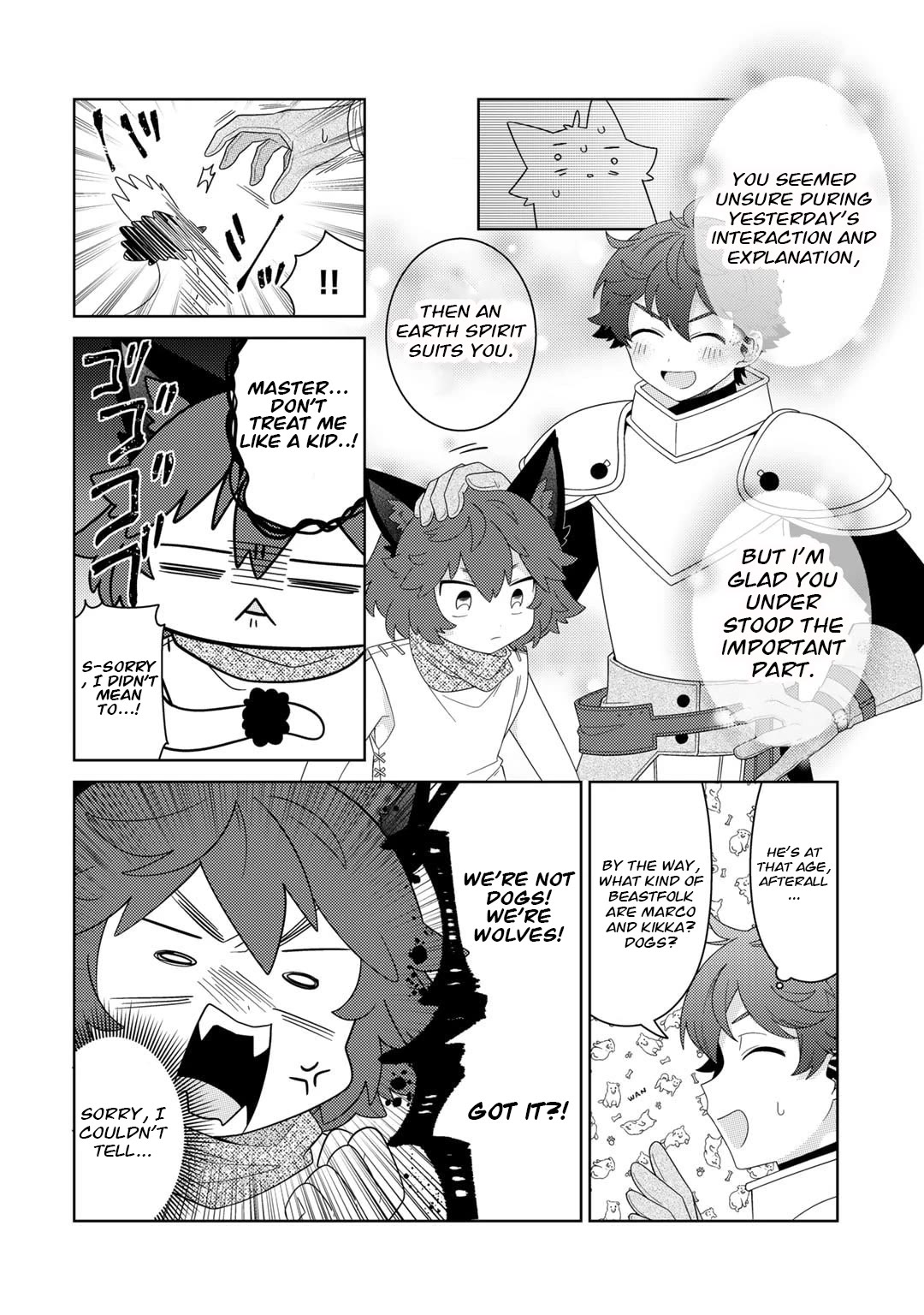 Seirei-tachi no Rakuen to Risou no Isekai Seikatsu Chapter 58 page 15 - Chapter 58