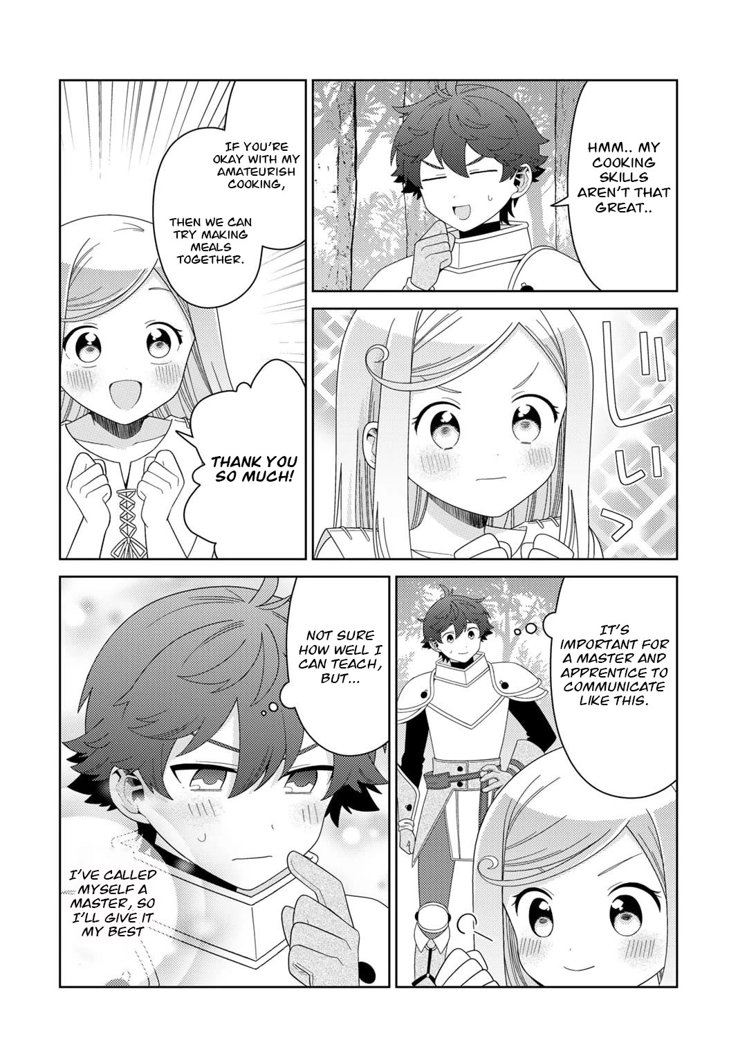 Seirei-tachi no Rakuen to Risou no Isekai Seikatsu Chapter 58 page 19 - Chapter 58