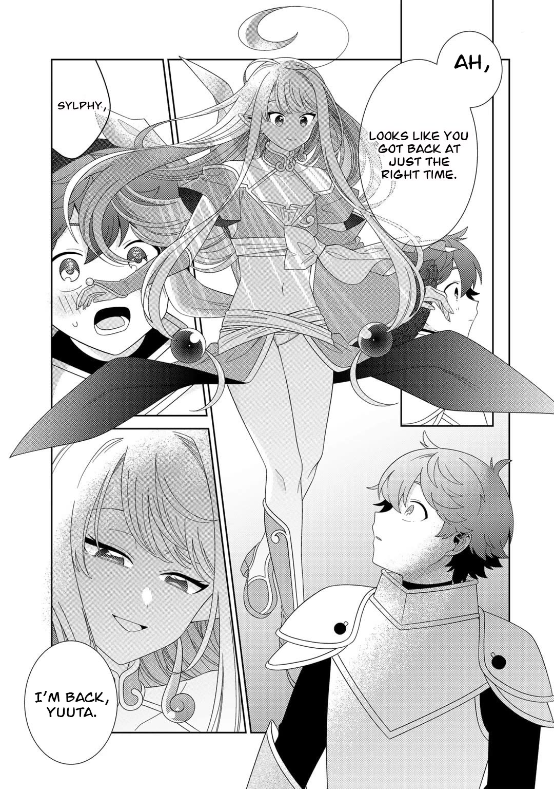 Seirei-tachi no Rakuen to Risou no Isekai Seikatsu Chapter 58 page 20 - Chapter 58
