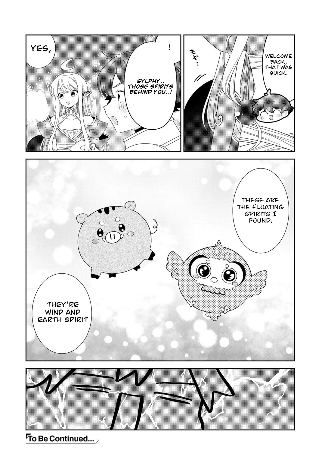 Seirei-tachi no Rakuen to Risou no Isekai Seikatsu Chapter 58 page 21 - Chapter 58